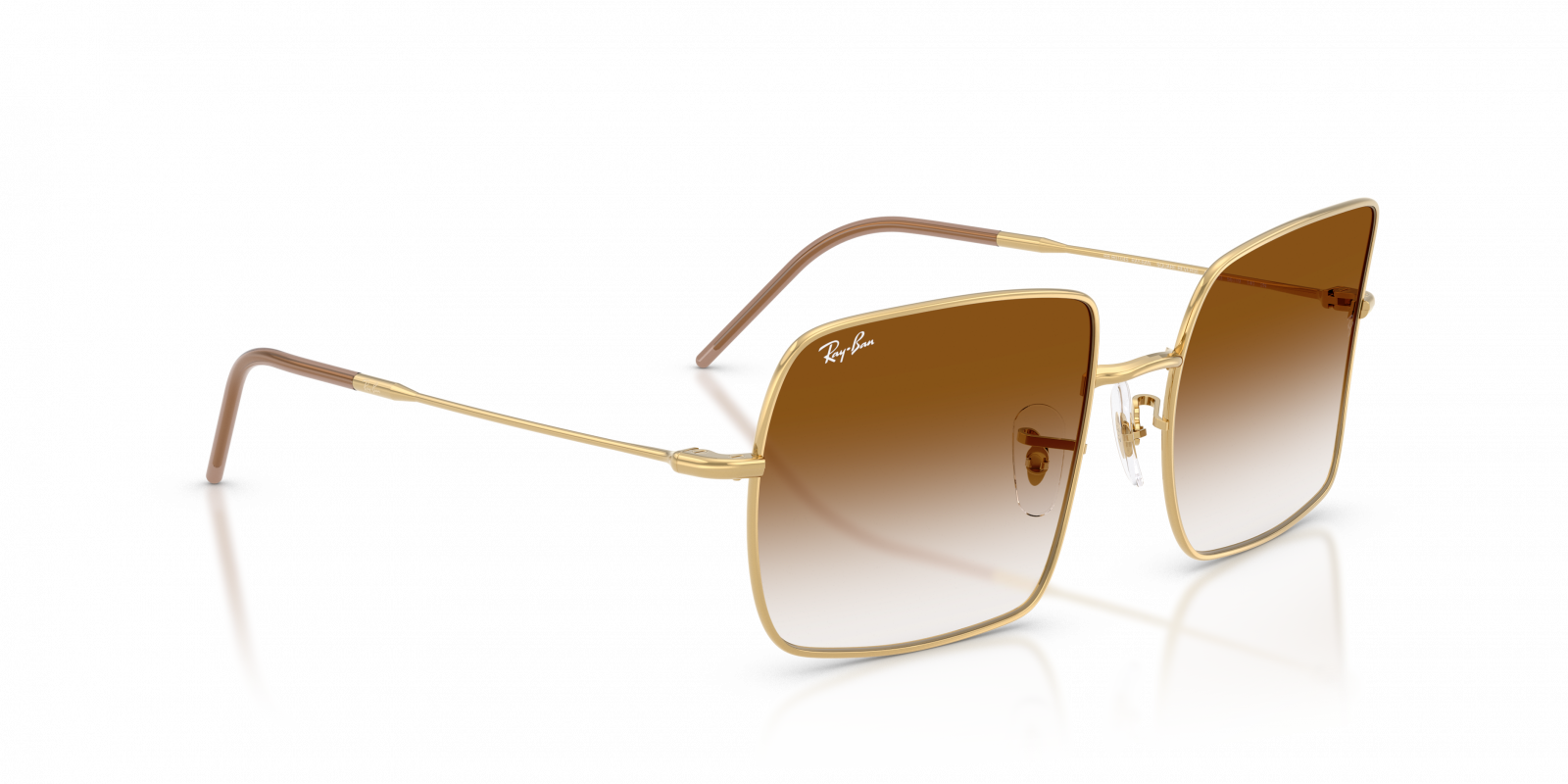 Ray Ban RBR0104S 001/CB Square Reverse 